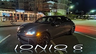 Ioniq 6 Day and NIGHT , plus 060 run!