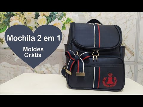 Bolsa/Mochila 2 em 1 bebê maternidade