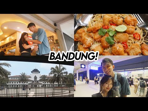 vior pertama kali nyoba woosh bareng vincent?! vlog bandung💖