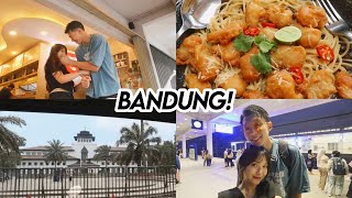 vior pertama kali nyoba woosh bareng vincent?! vlog bandung💖