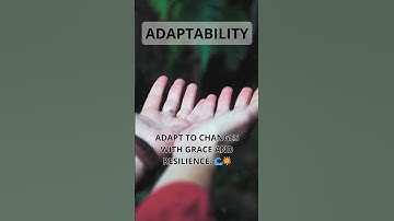Embrace Change: The Power of Adaptability #facts #shorts #motivation #quotes #life