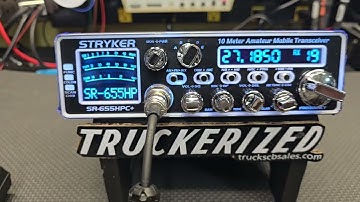 Stryker SR-655HPC+ tune up report for Ray in LA from truckscbsales.com