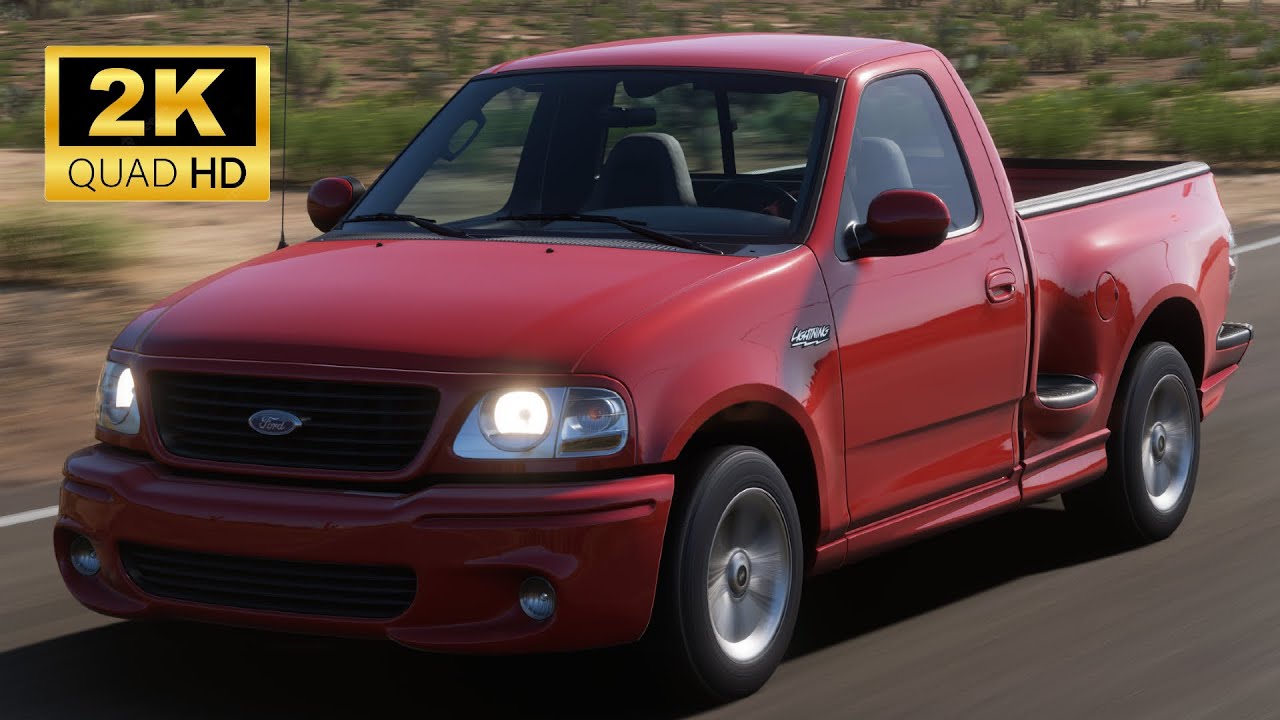 F&F Week 2/14 Paul Walker's Ford F 150 SVT Lightning Forza Horizon
