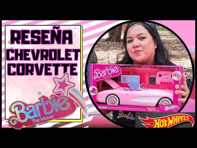 Carro Hot Wheels RC Corvette Rosa com Controle Remoto do Filme Barbie: The  Movie « Blog de Brinquedo