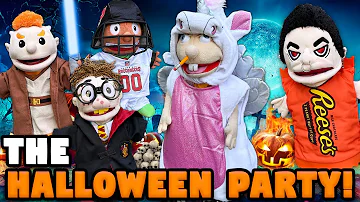 SML Parody: The Halloween Party!