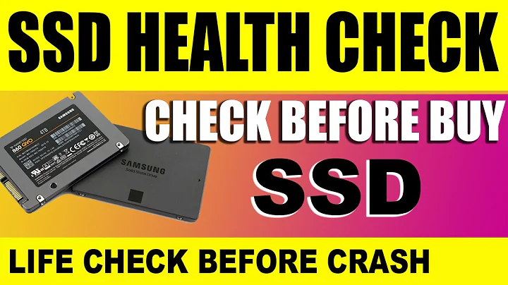 How to check Health of SSD Hard Drive Disk Health Life | Best Laptop SSD Buying Guide | Status 2023