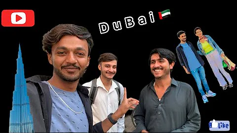 My first vlog in dubai end tk dekhna maza ayga