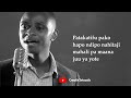 Erick Smith - Patakatifu Pako [Lyric Video]