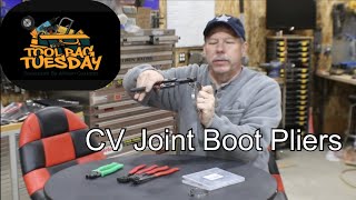 Ear Clamp Pliers  CV Boot Pliers | How They Work and Which Ones I Like | Tool Bag Tuesday