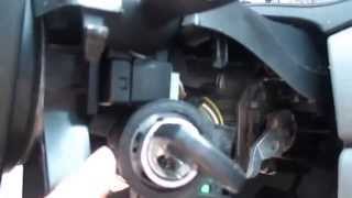 Ignition Cylinder Drilling/Replacement 2003 Ford Focus