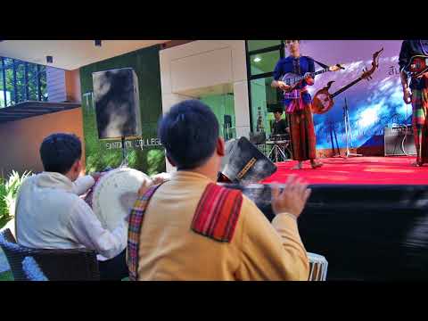 ประชัน พิณ การประกวดเดี่ยวพิณ-แคน งานสันตพลนิทรรศ '60