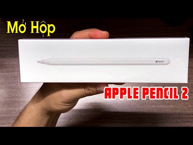 Mở hộp Apple Pencil 2 | Cây bút thần thánh cho iPad