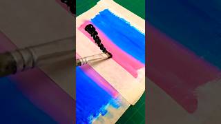 Easy Acrylic Painting For Beginners #creative #paintingideas #acrylicpaint #exploreart #viral #art