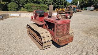 International B T D  6 Crawler 26252