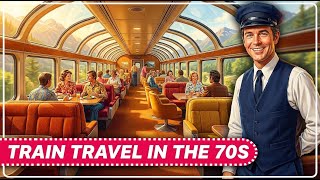 This Is Why the 1970s Were the GOLDEN AGE of Train Travel