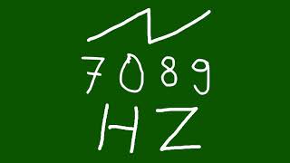 7089 hz saw