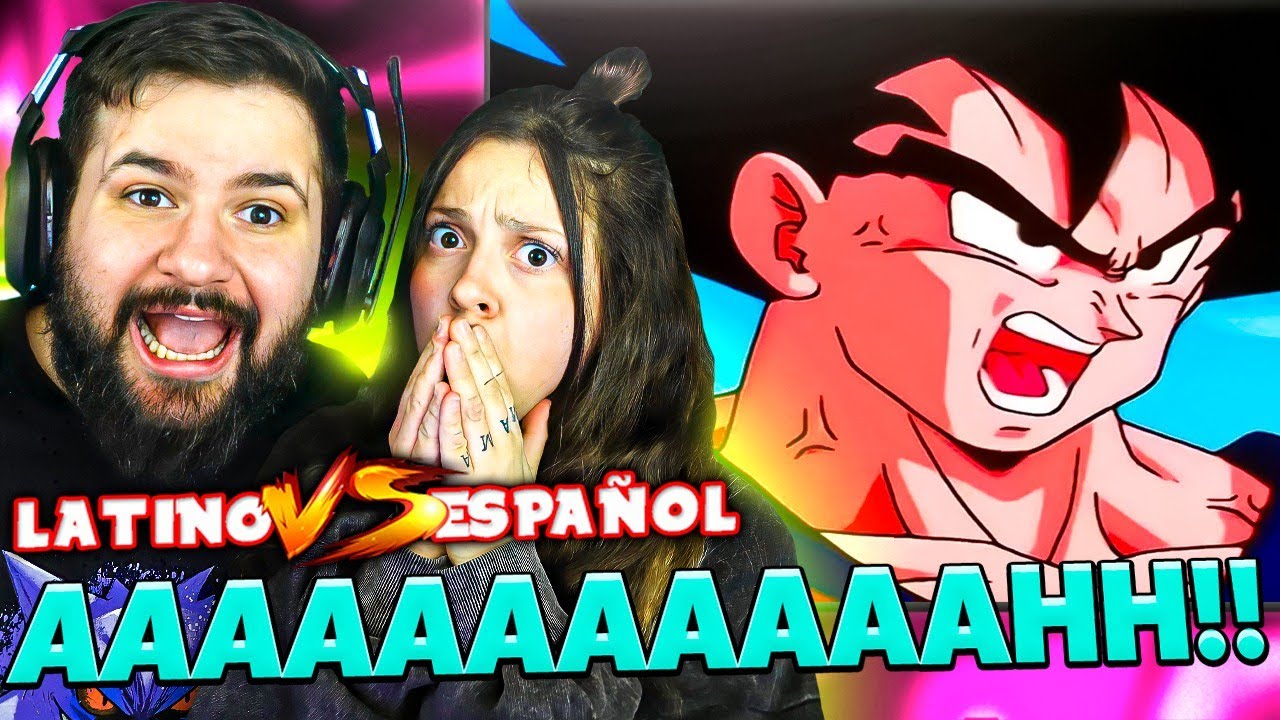 ESPAÑOLES REACCIONAN A DRAGON BALL Z LATINO💥🔥GOKÚ SE TRANSFORMA EN SSJ CONTRA LOS ANDROIDES!!🔥