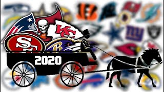 10 NFL BANDWAGON Teams to Jump On in 2020
