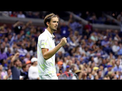 Daniil Medvedev | US Open 2019 | Top 5 Points