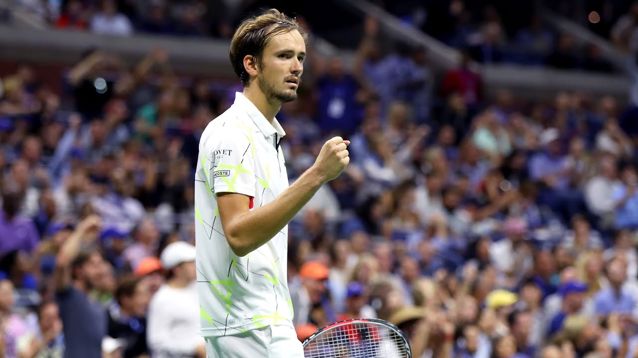 Daniil Medvedev | US Open 2019 | Top 5 Points