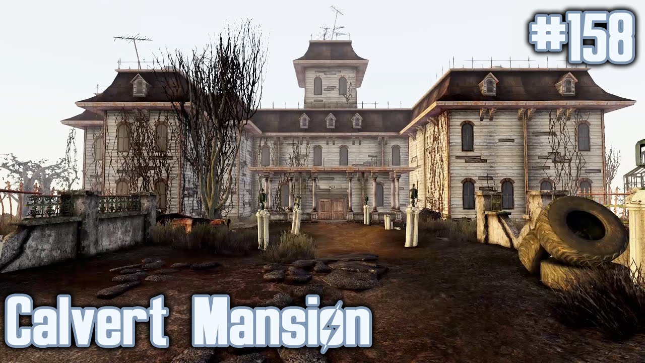 CALVERT MANSION - Cinemodded Fallout #158 - YouTube