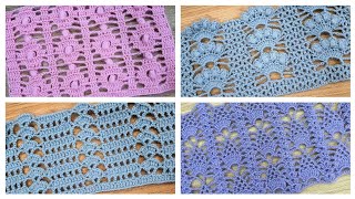 Super Easy Crochet Knitting - Çok Güzel Tığ İşi Muhteşem Örgü Modeli