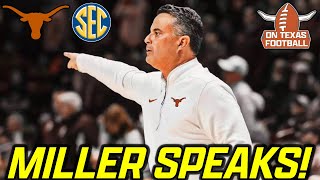 Sean Miller Speaks at SEC Spring Meetings | Texas Basketball | NIL | Longhorns News | College Sports
