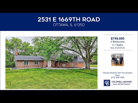 2531 E 1669th Road, Ottawa, IL home video tour