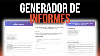 Plantilla gratuita de n8n para generar informes en Google Docs
