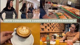 UM DIA PASSEANDO PELO SHOPPING|COMPREI O QUE ELA TANTO QUERIA| FINALIZAMOS NA CAFETERIA|LAÍS VELOSO