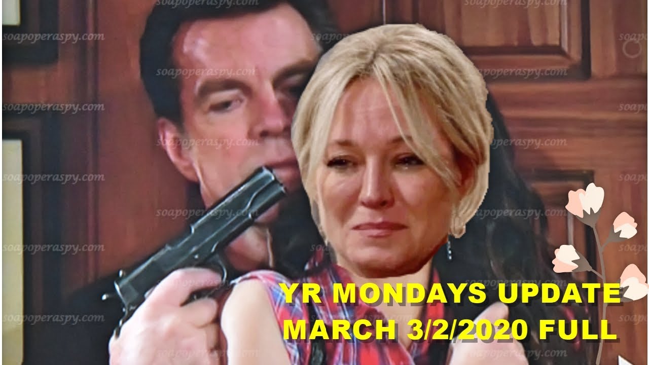 Young And The Restless Full Episodes Todays Y R Spoilers Mondays 3 2 Young and the restless full episodes todays y r spoilers mondays 3 2