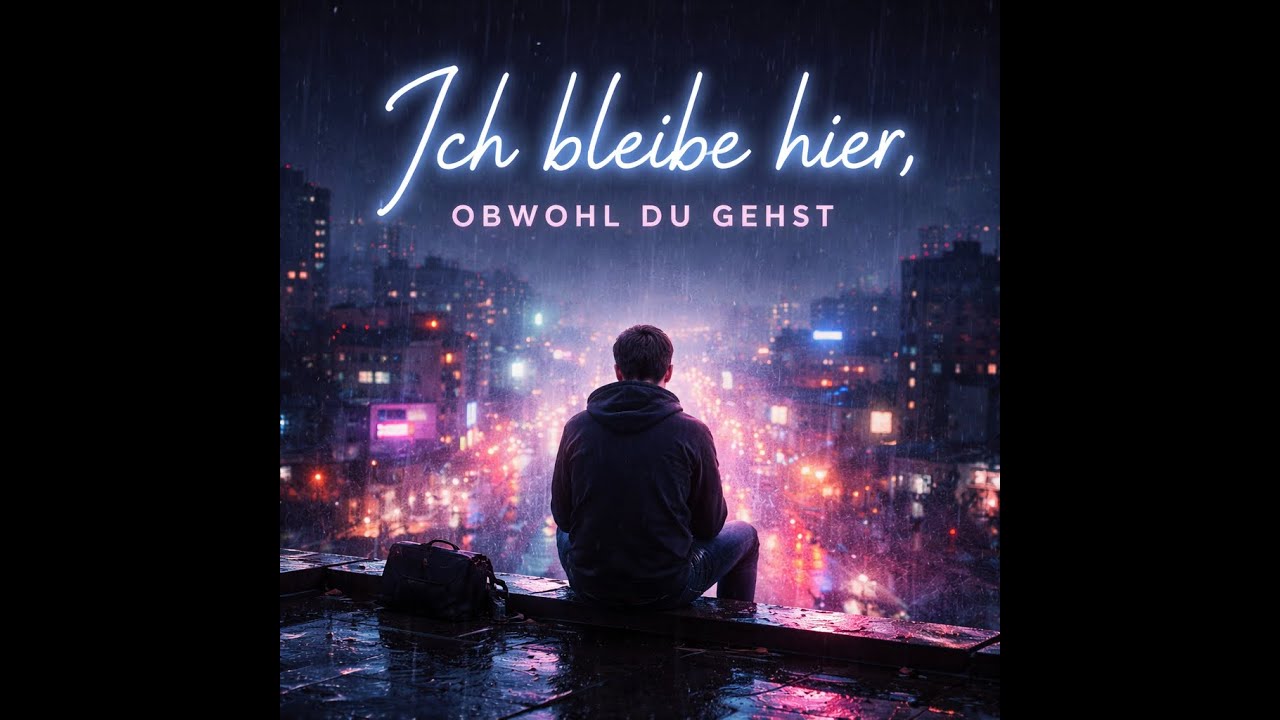 Ich bleibe hier, obwohl du gehst | Emotionaler Deutschrap / Sad Song