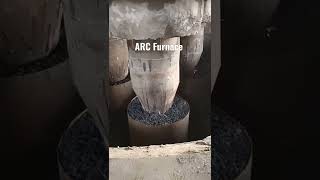 Arc Furnace | Furnace Starting Heating #shorts