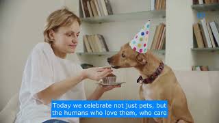 National Pet Parents Day| Waggle  #petparents #nationalpetparentsday #doglovers #cat #catlover #dog