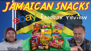 Jamaican Food! Brits review eBay food box snack box of Jamaican snacks (Part 1)