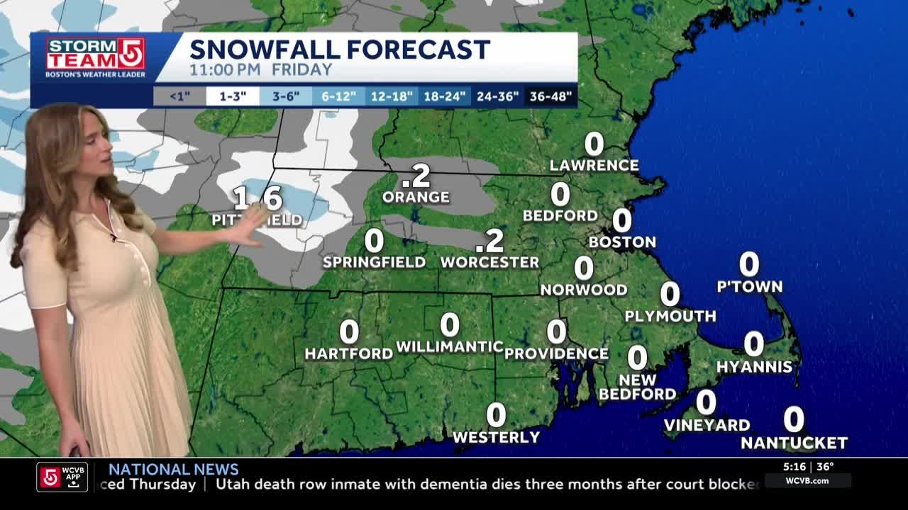 Video: Gusty wind and turning wet this weekend - YouTube