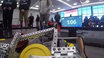VEX Spin up | Match Footage Robo-Cam Qualifier #22  @Bakersfield College
