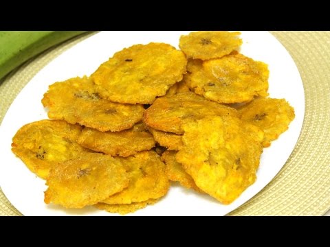 fried-plantains-recipe-(como-hacer-tostones)-episode-102