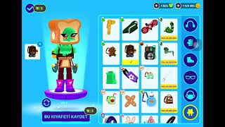 24 saat gözü kapalı kıyafet yapma🤯