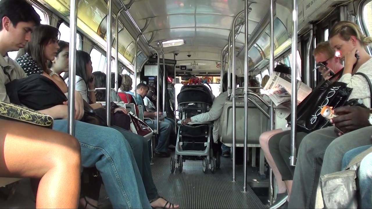 TTC - 1983 GM T6H-5307N (Fishbowl) 2444 (ex 8944) on 32 Eglinton West