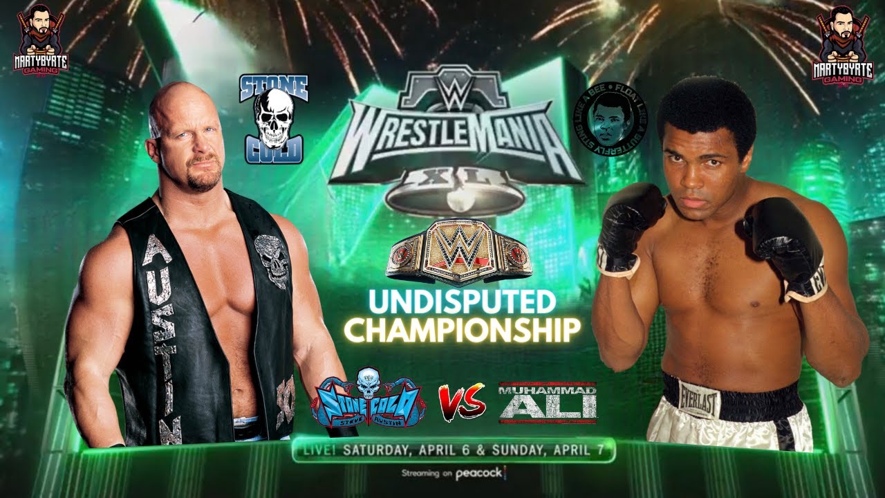 WWE 2K24 WRESTLEMANIA DAY 2 😱😱 YouTube