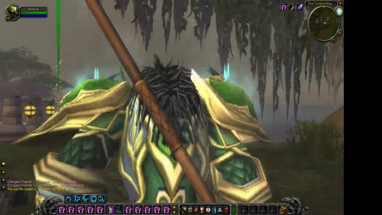 Exploring Vanilla WoW Tanaris Islands, Arathi Highlands, Karazhan