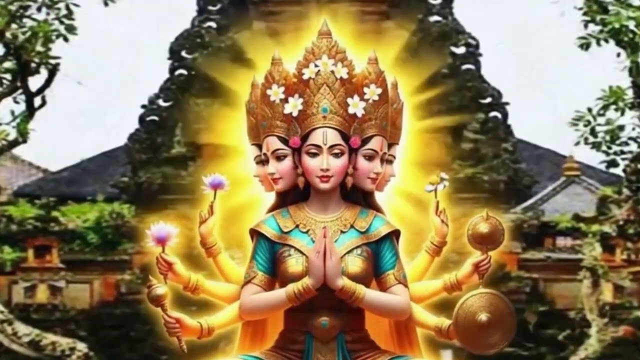Gayatri Tembang Nusantara - Mantra Gayatri Menyejukan Hati