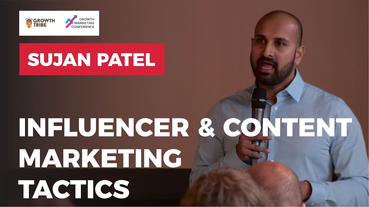 Update Conseils et tactiques de marketing d'influence et de marketing de contenu par Sujan Patel