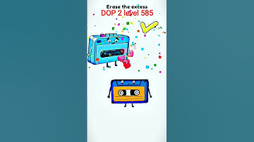 DOP 2 level 585 #shorts #shortvideo #dop2 #gamingshorts #youtubeshorts