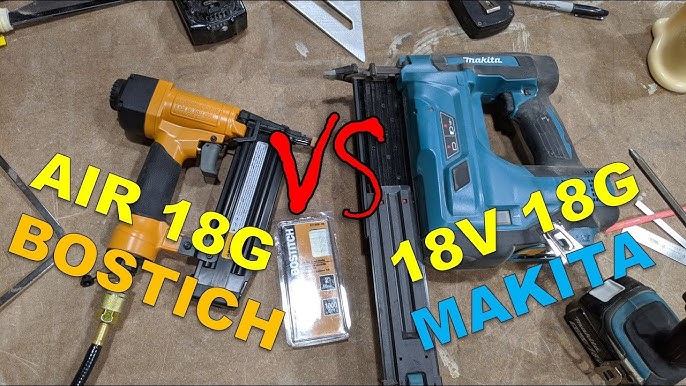 Makita-XNB01Z 18V LXT Lithium-Ion Cordless 2in 18ga Brad Nailer (Tool Only)  