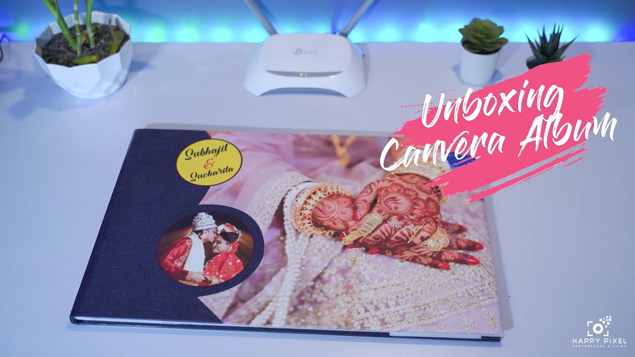 Canvera Album | Subhajit Weds Sucharita