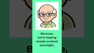 🍪 Why Adults Stare Into the Pantry
