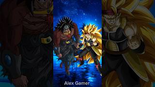 Dark Broly Vs Bardock