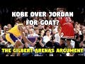 Gilbert Arenas Makes the GOAT argument for Kobe Bryant vs. Michael Jordan